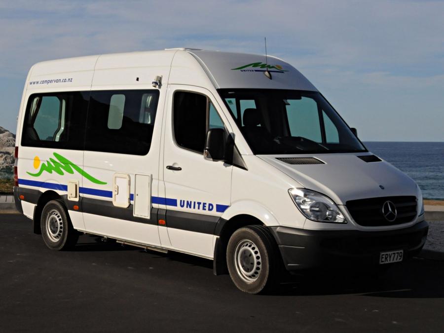 Mercedes-Benz Sprinter 2 Premier Motorhome by United '2006